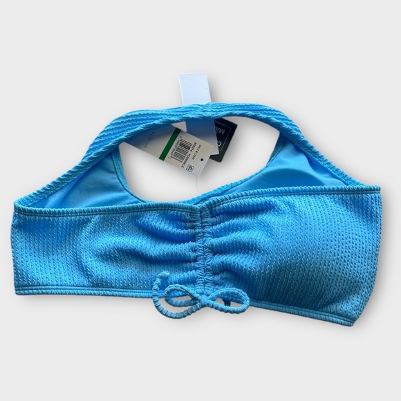 Salt & Cove Junior Swim Sandy Ribbed One Shoulder top - Picture 5 of 5